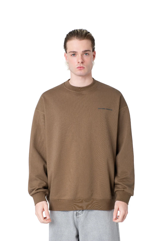 سويت شيرت بكتابة من الخلف