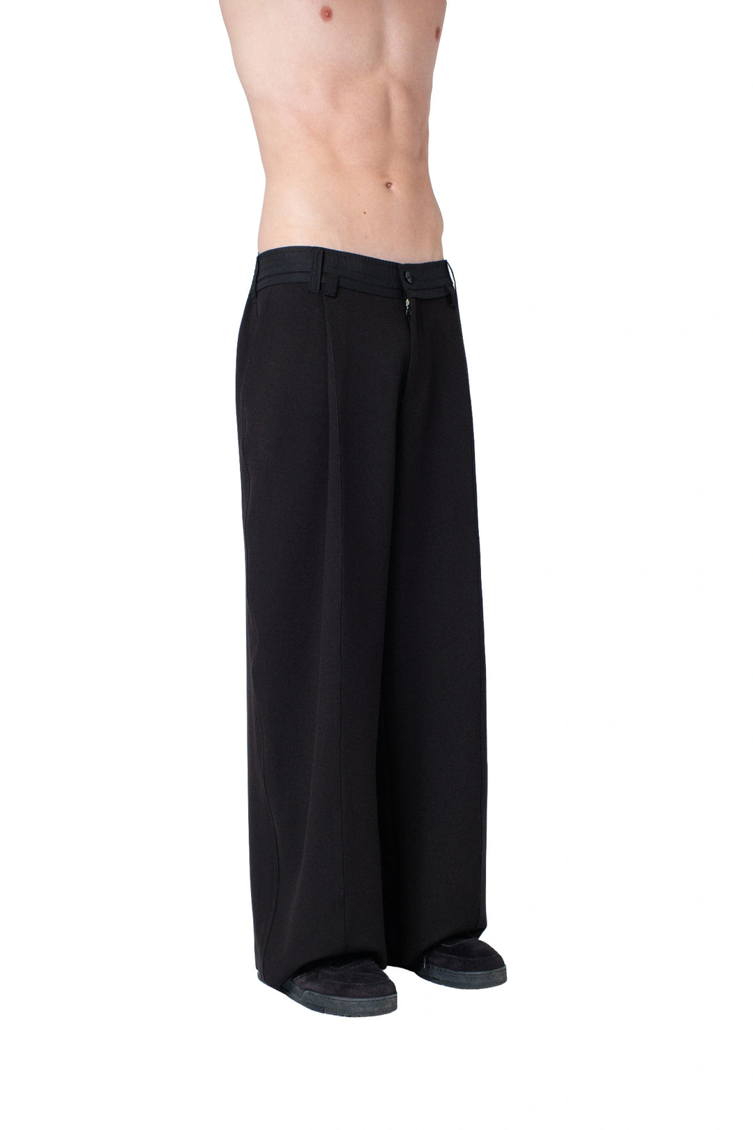 بنطلون رسمي اوفرسايز