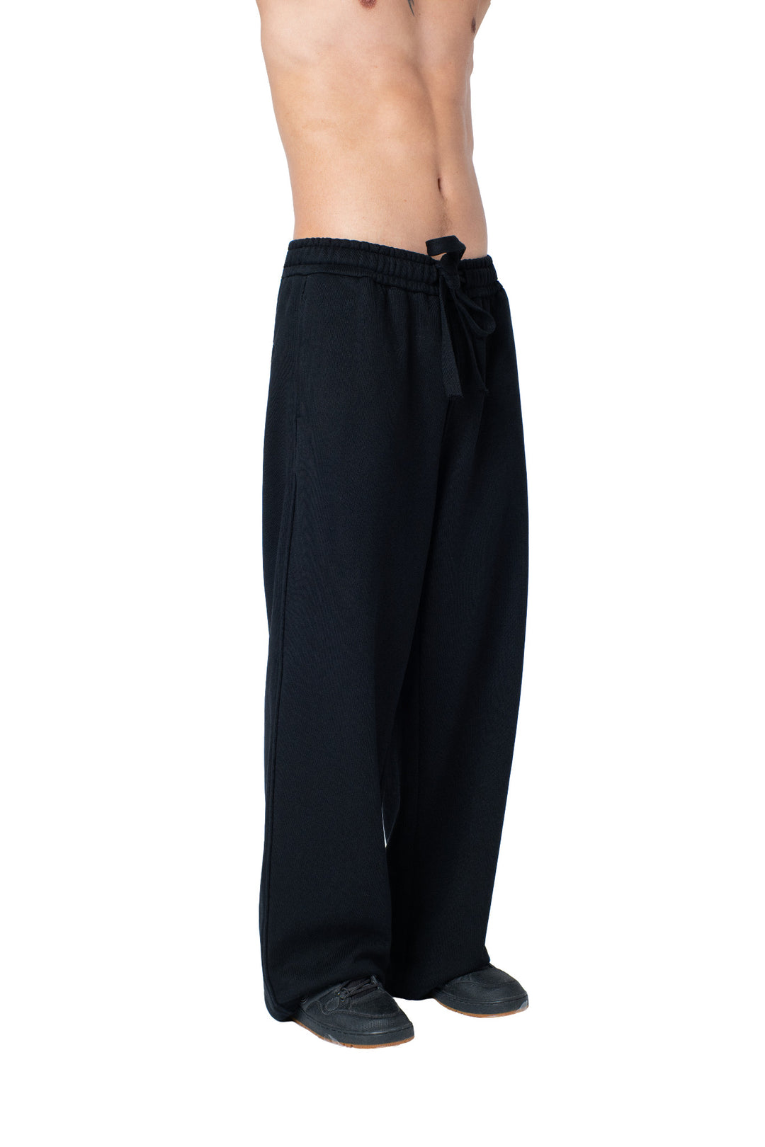 بنطلون قطن سادة