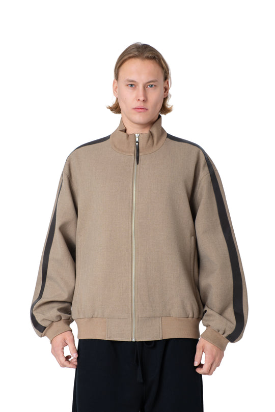 جاكيت رجالي بسحّاب أمامي