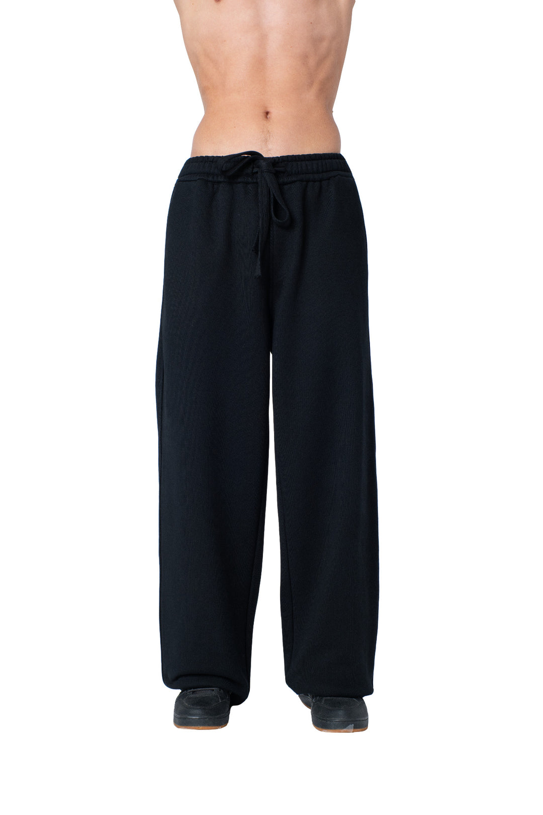 بنطلون قطن سادة