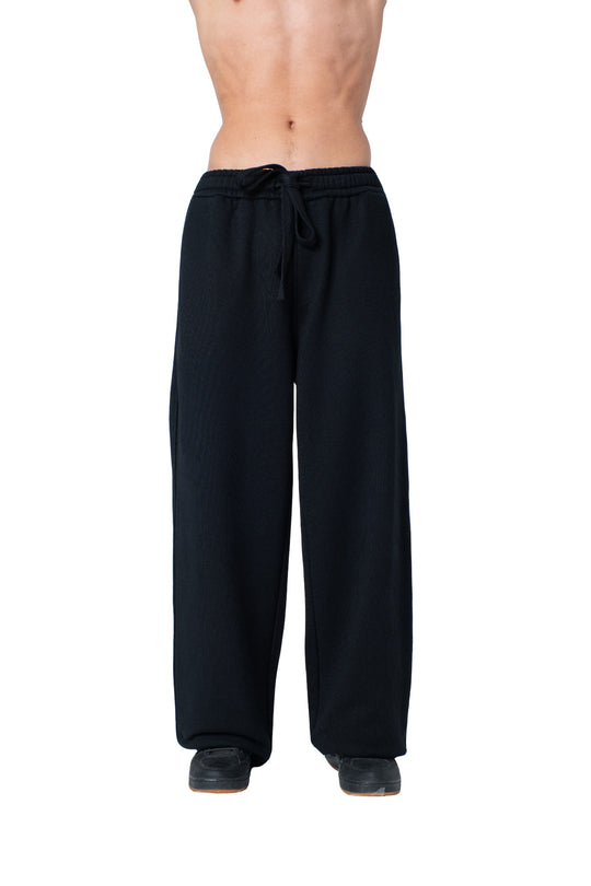 بنطلون قطن سادة